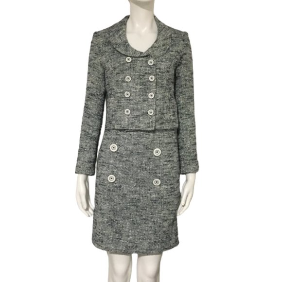 Women Grey Size S-M Skirt Suit - Picture 1 of 14